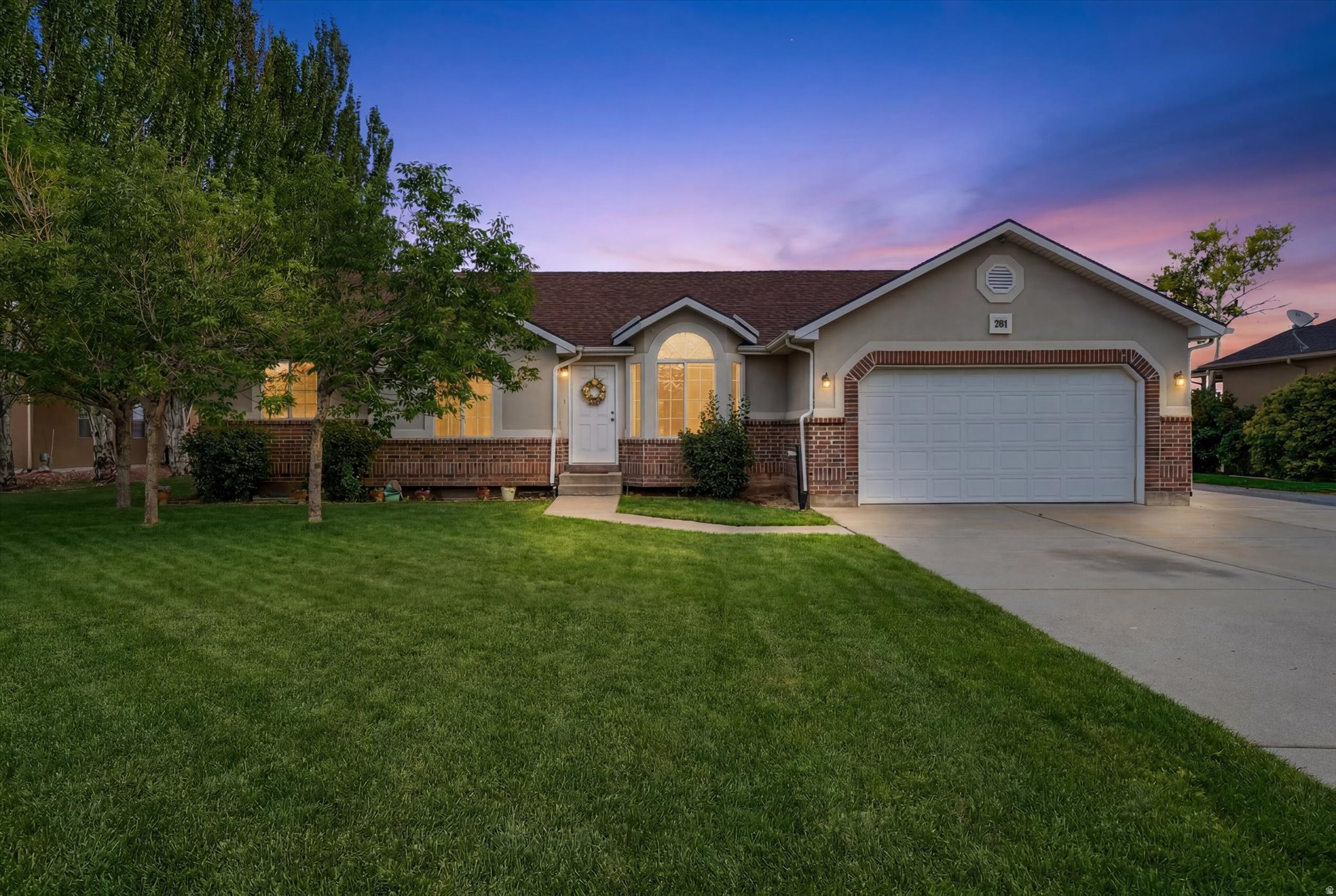 Call to see this home today !   What an INCREDIBLE price and location on this Beautiful Rambler with a Park-Like setting on .56 Acres!  This home comes with a NEW 26 X 30 SHOP AND A NEW 15 X 24 CARPORT for ALL YOUR TOYS AND PROJECTS.  Enjoy Serenity on your own half acre with large trees and plenty of parking and you are only 20 minutes from the Stansbury Mountain range with camping, hiking and fishing. Clean-Clean-Clean. A NEW Roof, NEW Hot Water Heater and NEW HVAC system installed. NEW counter tops, NEW GAS Range and Backsplash in your open kitchen. NEW fence around your backyard. NEW Shower in the master bath. NEW Front Door and Back patio doors and so much more. Only 35 minutes to the Salt Lake City International Airport. The Basement is 90% finished with 2 more bedrooms, a Full bathroom and a Huge Family Room to enjoy a movie or games on those colder days. The garage and shop are both wired with 220 power. Stunning Hardwood floors in the kitchen and hallway have been refinished. Lots of Natural light. Fully insulated garage with multiple outlets. Tons of storage. Living room has natural gas available for a fireplace. Polyurethane insulation throughout and manabloc plumbing. This TURN-KEY home is the perfect place to make new memories for the holidays or have a quiet BBQ in the backyard.  Don't let this home pass you by.