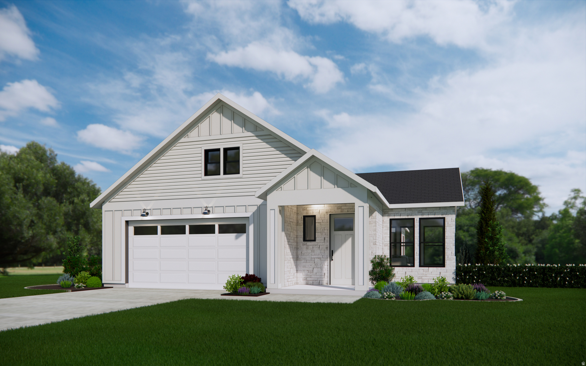 Introducing Brynlee Acres, a Brand New Active Adult community (50+) in Plain City! This "To Be Built" Palazzo floorplan offers single level living with an open layout and a private outdoor courtyard.  Not to mention, options for a four-seasons room or upstairs bonus area for added space for a home office, hobbies or guests.  The community encourages an active, social lifestyle with a welcoming, close-knit feel and will include a beautiful Clubhouse for gathering or relaxing, a full size Pickleball Court, and Outdoor Space.