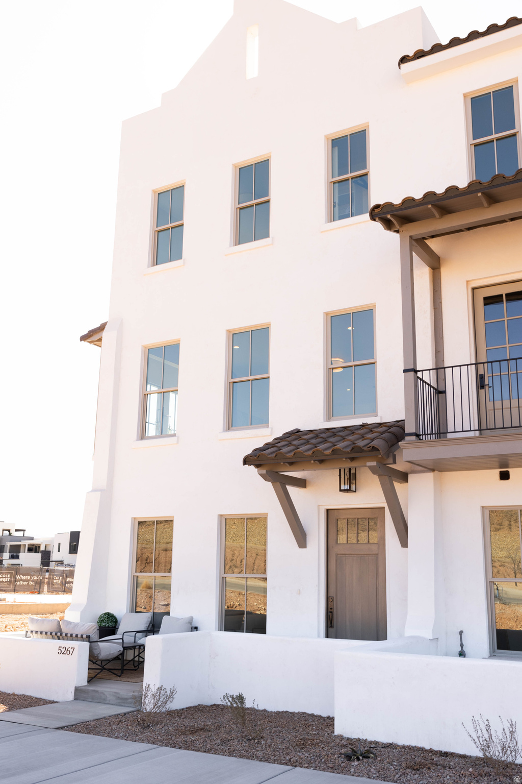Welcome to Azure by Goodboro Homes in the popular Desert Color Resort! Enjoy and elevated experience in a luxury townhome community planned and designed by the Braford R. Houston Design Studio. Azure reflects beautiful Mediterranean architecture with time tested design. Key Benefit: NIGHTLY RENTAL APPROVED! Owners and guests will have exclusive access to the Azure community pool, spa and fitness center as well as full access to all the Desert Color events and amenities including the lagoon, pool, spa, pickleball courts and sand volleyball courts. Models are open Monday-Saturday 10-6. Ask about our preferred lender specials!