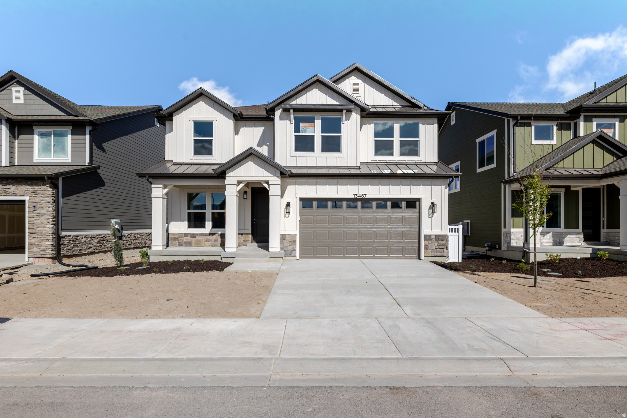 Come make our house your home in our beautiful Mountain Ridge community! Local elementary and high schools are just a short walk away. Enjoy top-tier amenities like clubhouses, a fully equipped gym, sparkling pools, parks, and pickleball courts. Plus, take advantage of quick and easy access to both Mountain View Corridor and Bangerter Highway. Discover everything this exceptional community has to offer! Reach out today to learn more or schedule your visit! (MORGAN LOT 2702)