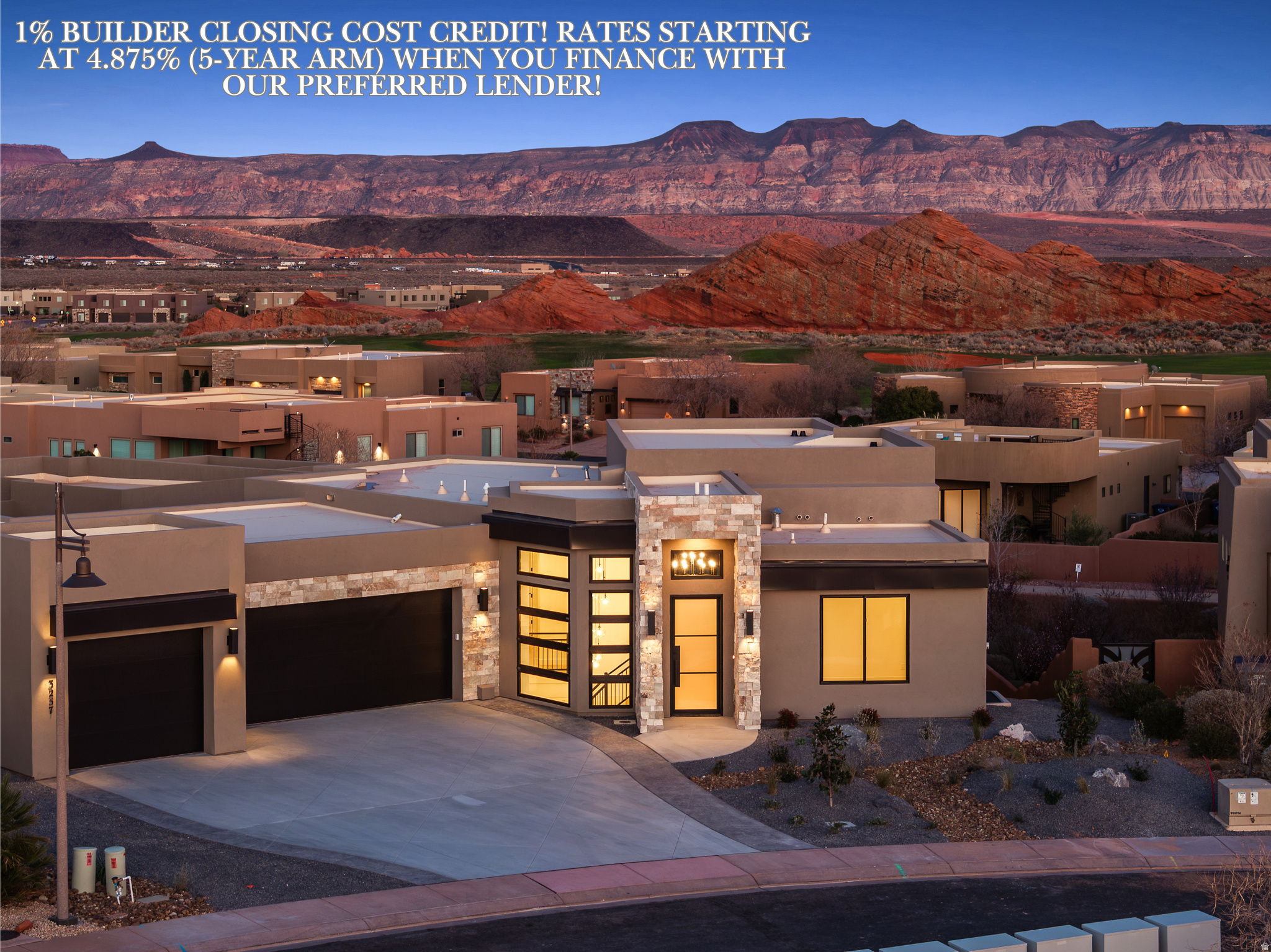 DUNES AT SAND HOLLOW - Residential