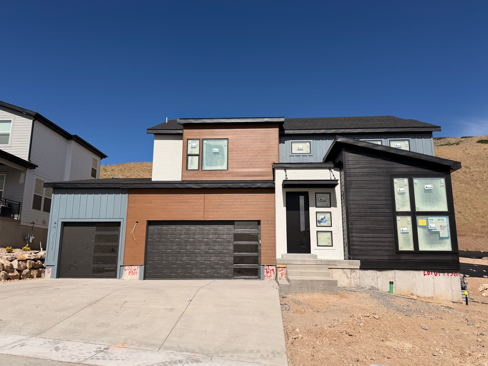Luxury Meets Lifestyle in This Best-Selling Highland Plan at Canyon Point! Don't miss this incredible opportunity to own the most sought-after floor plans in the upscale Canyon Point community-perched above Silicon Slopes in one of the last premier mountain neighborhoods along the Wasatch Front! This fully finished Highland plan is loaded with over $261,000 in high-end features, including:  Main-level owner's suite with LVP wood-style flooring throughout  Gourmet KitchenAid appliance package: double ovens, 36" gas cooktop, vented hood  Massive 6x7 quartz island with thick 6cm countertops  Ceiling-height soft-close cabinetry, floating shelves, upgraded tile, and elegant black iron railing   Stunning and private canyon views.  Canyon Point offers a quiet, elevated lifestyle with unbeatable access to hiking and biking trails, while still being just minutes from shopping, dining, and top-rated schools. Community amenities include a luxury clubhouse, resort- style pool, tennis courts, basketball courts, and more.  Call me today to schedule a private tour. Projected completion date is end of July 2026.