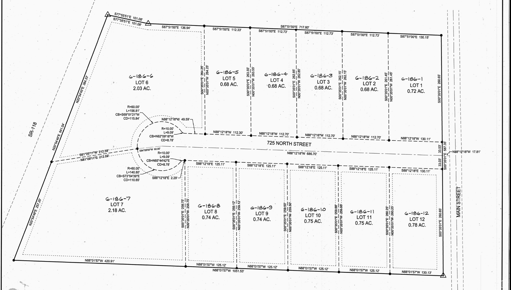 COVE PEAK ESTATES - Land