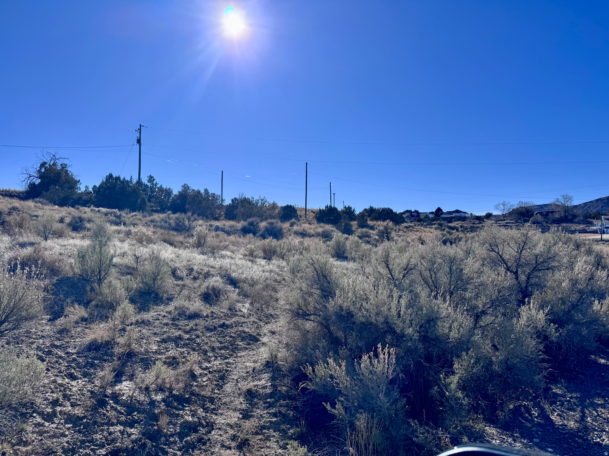 Highway 40 frontage property on the West side of Vernal. Perfect for your commercial building needs.