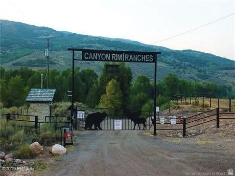 CANYON RIM - Land