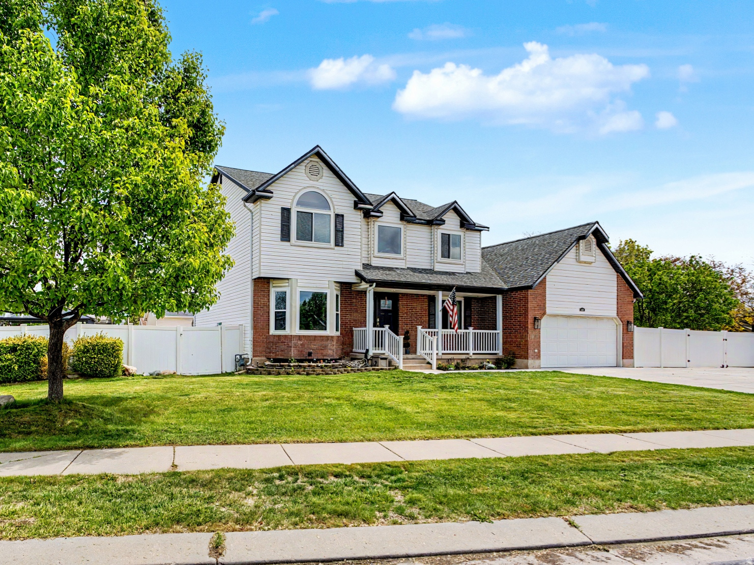 Now's your chance at this amazing move-in-ready 6-bedroom home on a quiet cul-de-sac with major updates already completed, giving you peace of mind from day one.  Recent updates include: Windows (2024), High-efficiency A/C (2017) Updated kitchen (2017), Roof (2015), WiFi sprinkler system for easy water management and conservation. Skip the remodeling costs and move right into a home designed for comfortable everyday living. Enjoy a functional layout with a private home office that keeps you productive without feeling disconnected, a mudroom with direct yard access to help keep life clean, and an open kitchen/living space ideal for entertaining or quiet nights at home. Large bedrooms and generous storage make day-to-day living easy.  Location is hard to beat.  Directly across from West Jordan Park and Pool, with easy access to TRAX, less than a mile from Mountain View Golf Course, and conveniently located between I-15 and Bangerter Highway.