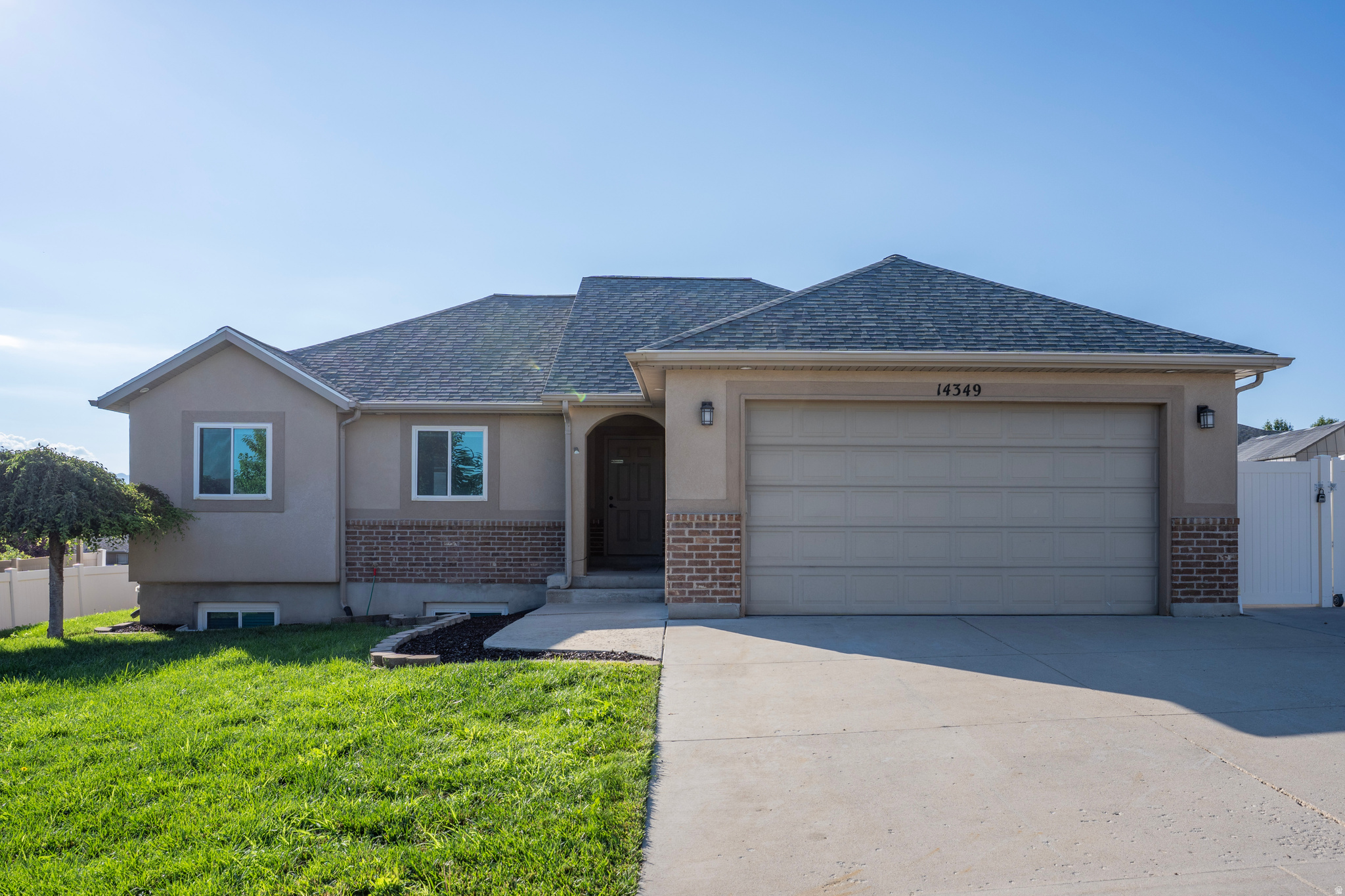Welcome Home to this charming 4-bedroom, 3-bathroom residence in the heart of Herriman, where comfort, style, and breathtaking scenery come together. Perched in a prime location, this beautiful home offers spectacular panoramic views of the valley and the surrounding mountains from both inside and out. The spacious floor plan is perfect for everyday living and entertaining, featuring inviting living spaces, generous bedrooms, and a functional layout designed for modern living. Outside, you'll find a beautifully designed patio with a pergola, creating the perfect place to relax, entertain, or simply soak in the incredible sunsets. With RV parking, ample outdoor space, and stunning views in every direction, this property offers the ideal combination of convenience, beauty, and lifestyle. Don't miss your opportunity to own this exceptional Herriman home with unforgettable views.