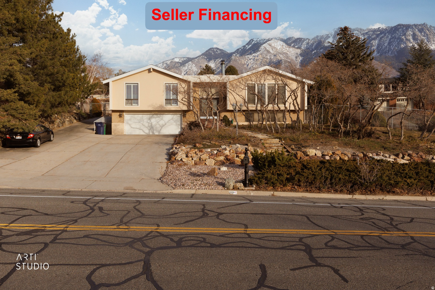Horse property on a 0.88 acre lot that feels bigger than an acre! This wonderful east sandy home offers secluded forest-like living without sacrificing convenience. Shopping centers, grocery stores, great schools, libraries, mountain hiking trails and freeway entrances are all within a few minutes drive. World class ski resorts are just 30-40 minutes away! Sweeping mountain views in the backyard. Mature landscaping with lots of perennial greenery and flowers. Bright and spacious living room and family room with vaulted ceilings. Expansive and beautiful granite countertops in the kitchen. Covered patio, newer roof, reverse osmosis system. Seller is open to offering seller financing.