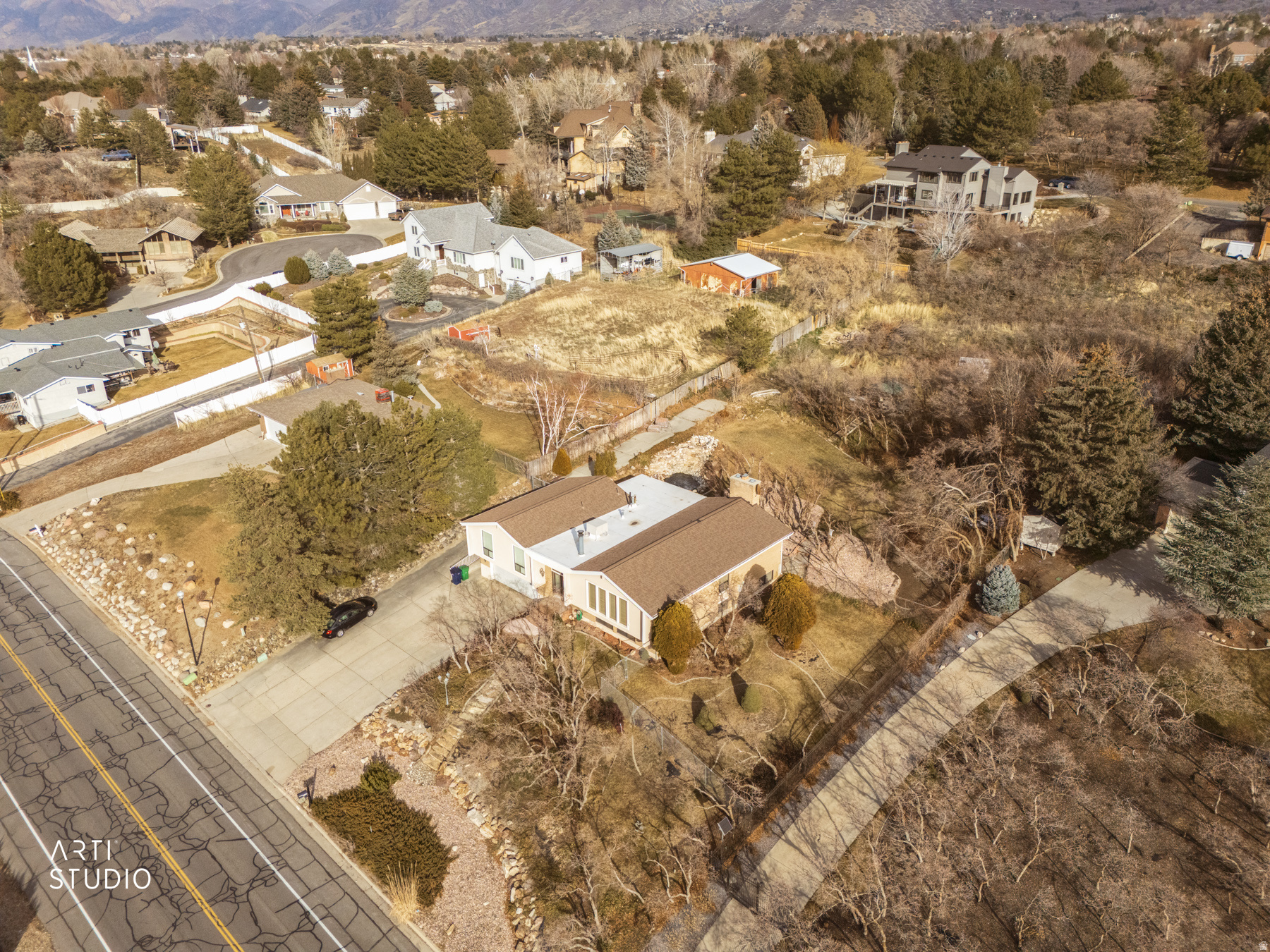 WOODED ACRES - Residential