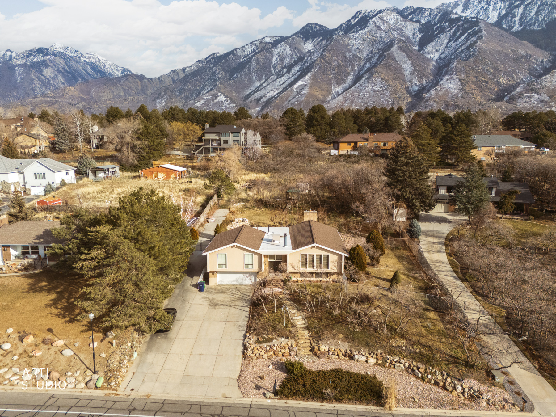 WOODED ACRES - Residential