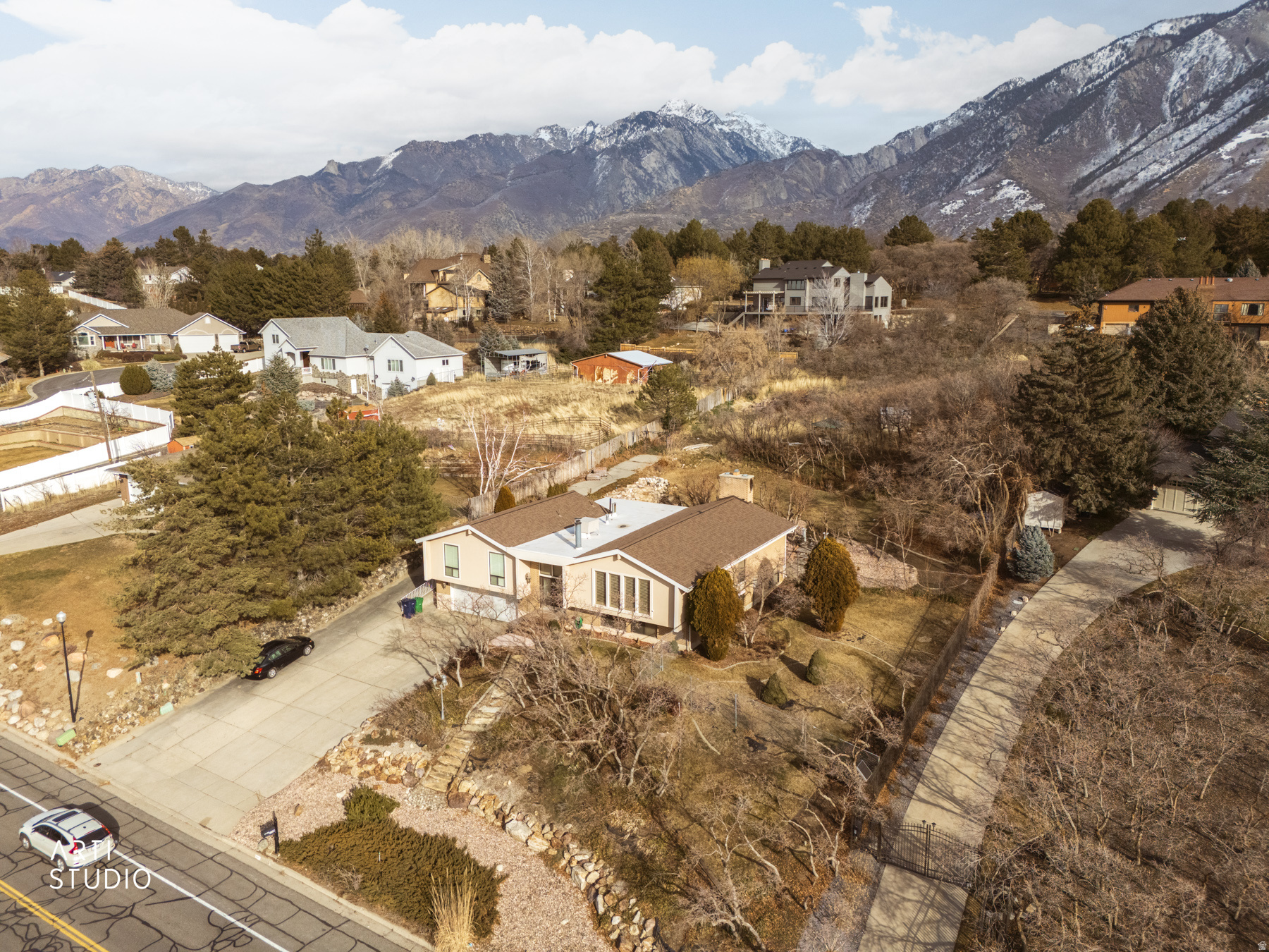 WOODED ACRES - Residential