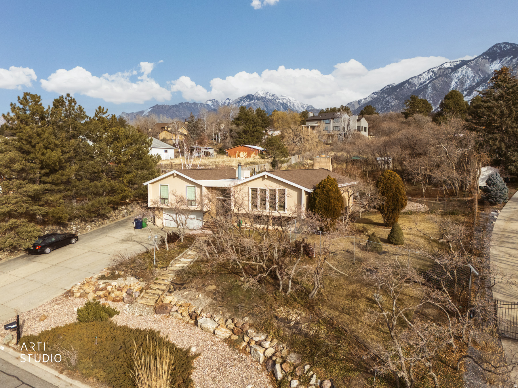 WOODED ACRES - Residential