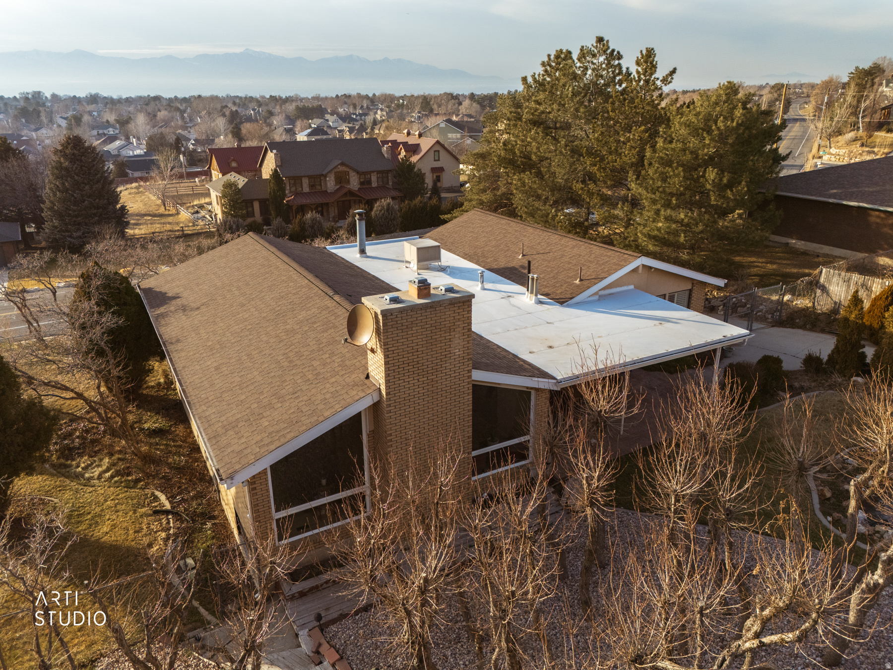WOODED ACRES - Residential