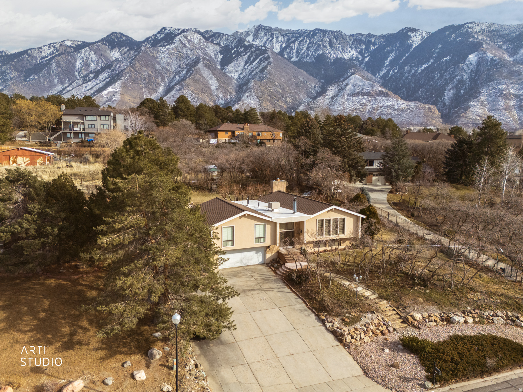 WOODED ACRES - Residential