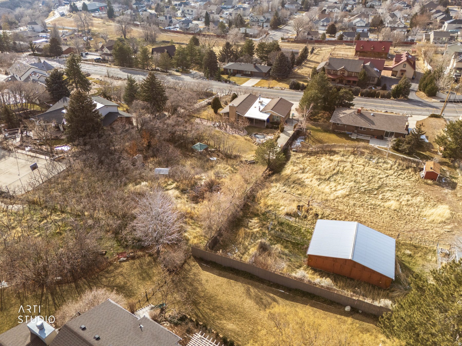 WOODED ACRES - Residential