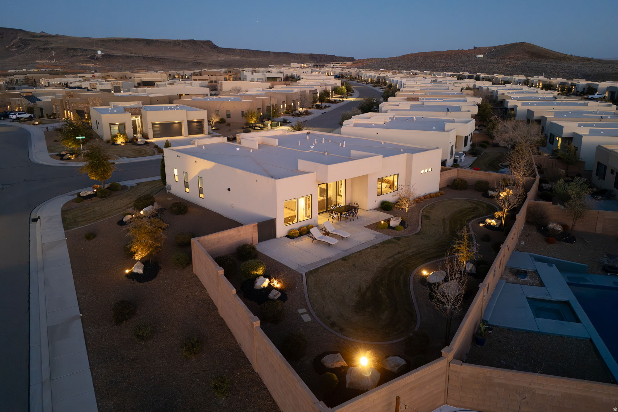 LEDGES OF ST GEORGE POCKET MESA PH 1 AMD - Residential