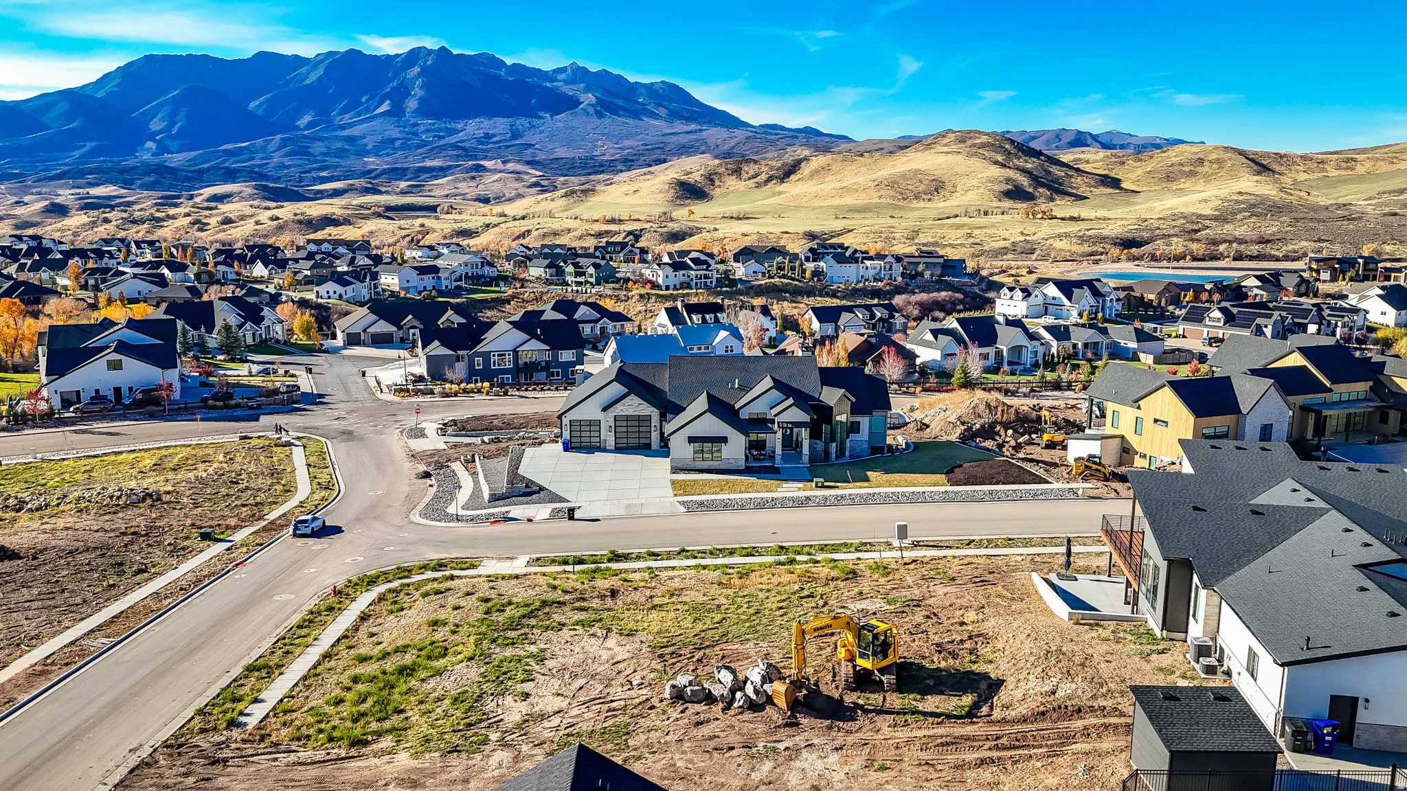 Build your dream home on this .33-acre lot in The Cottonwoods of Mountain Green. Enjoy stunning Wasatch Mountain views and the peaceful charm of this small town-just minutes from Snowbasin Resort, Pineview Reservoir, and year-round recreation. A welcoming community and mountain lifestyle await.