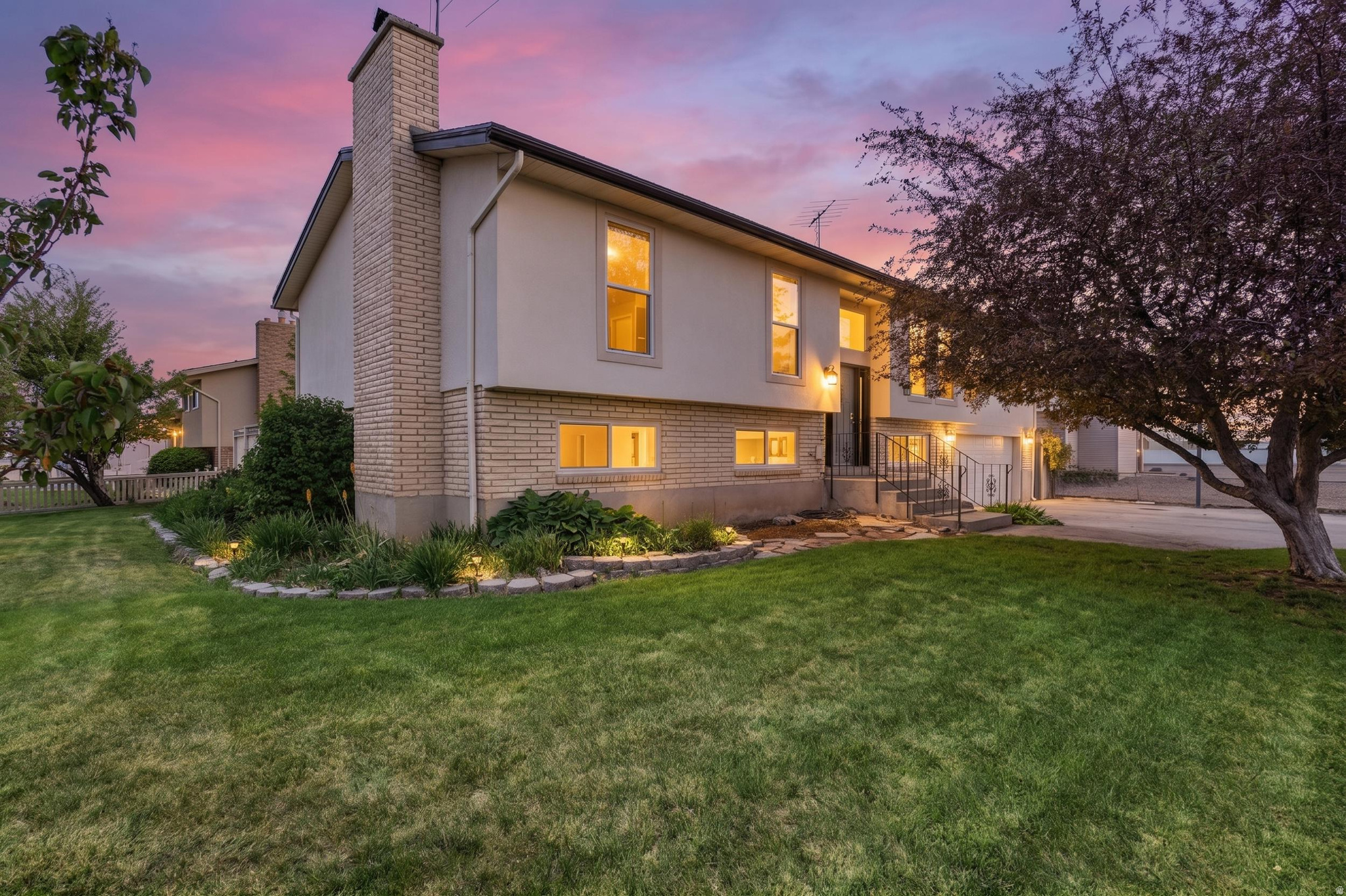 Beautifully updated home on a spacious corner lot in a highly desirable, family-friendly neighborhood! Enjoy the modern brushed nickel finishes, ample living space, a location that's close to the schools, parks and everyday conveniences. A perfect blend of comfort, style and convenience! With 6 Bedrooms there's room for everyone!   Square footage figures are provided as a courtesy estimate only and were obtained from County records .  Buyer is advised to obtain an independent measurement.