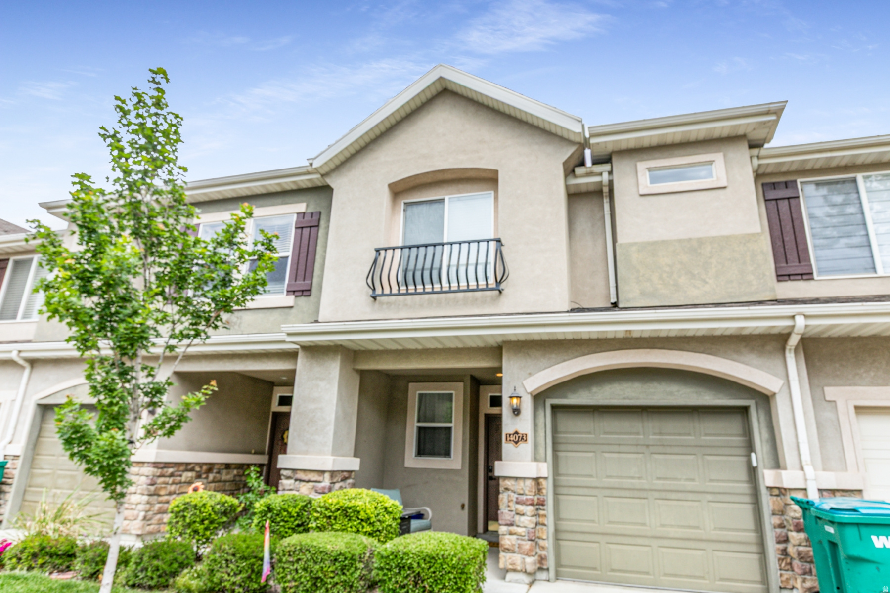 Finally, perfection has an address! This adorable home has been beautifully updated and is move-in ready! The improvements start in the kitchen with updated cabinets, appliances, and countertops and continue throughout the home with newer bathrooms, paint, and trim. You have private parking in both garage and driveway, and you can enjoy the outdoors with an inviting shaded patio. Great places like this don't show up very often so don't wait!