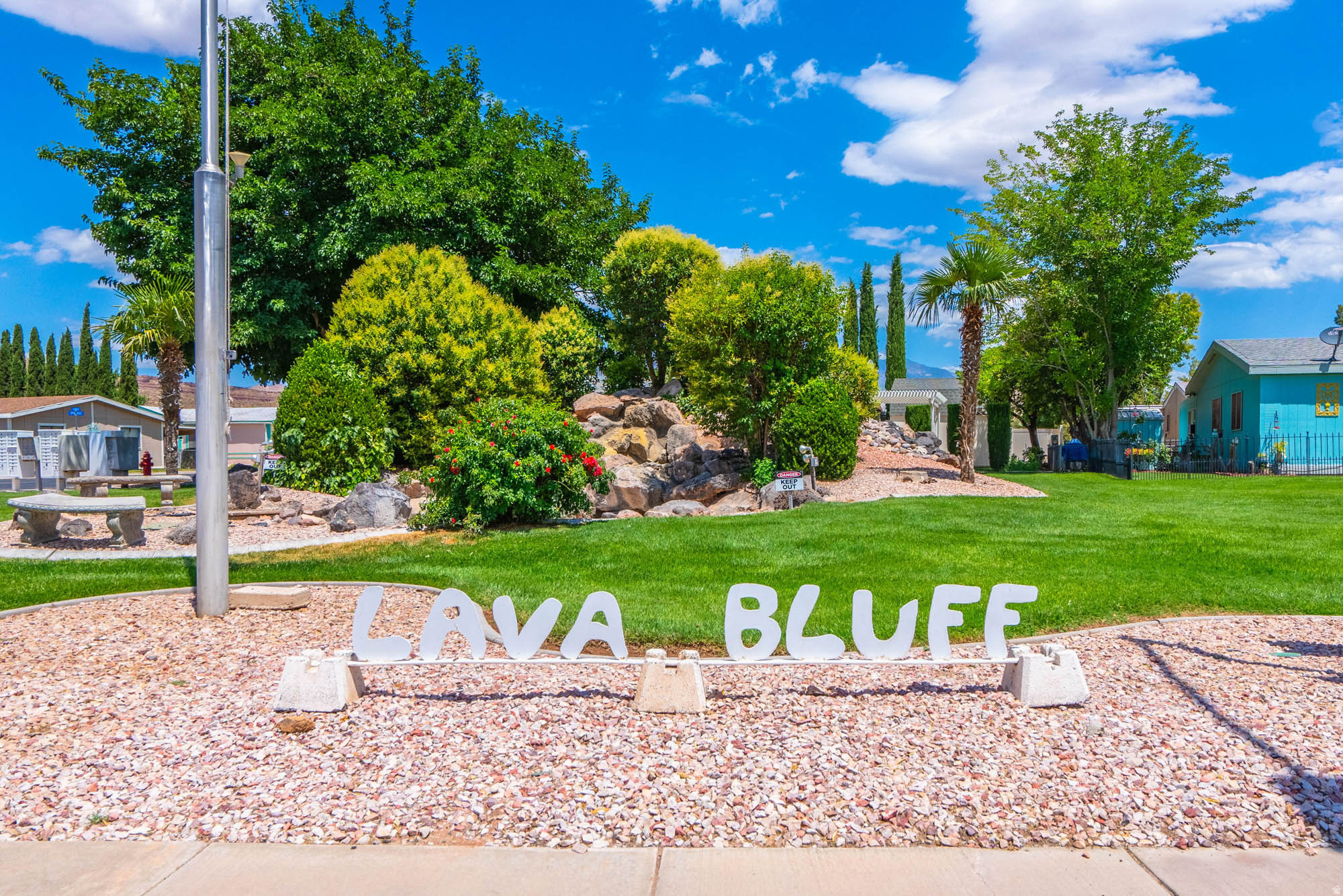 LAVA BLUFF MOBILE HOME PARK AMD - Residential