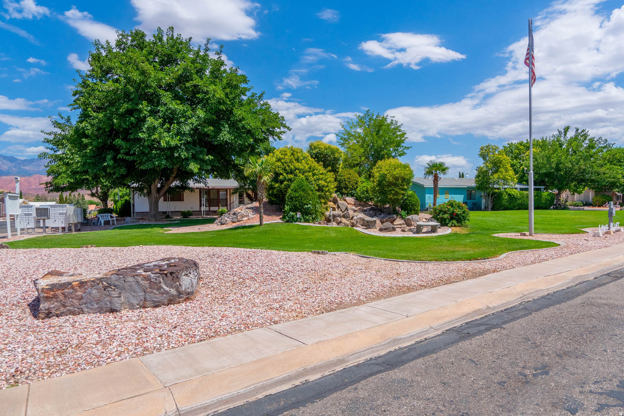 LAVA BLUFF MOBILE HOME PARK AMD - Residential