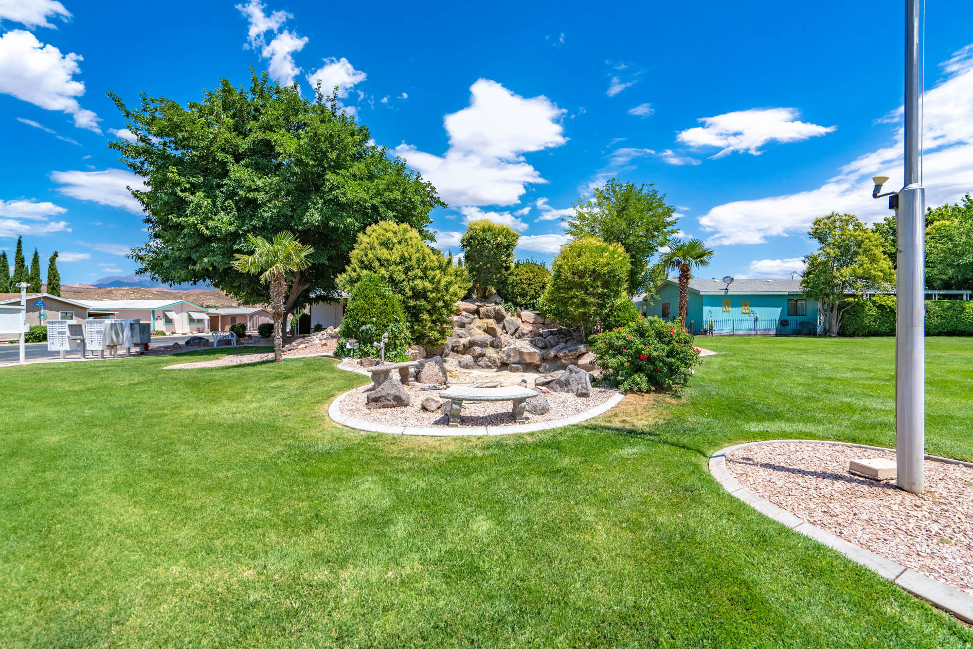 LAVA BLUFF MOBILE HOME PARK AMD - Residential