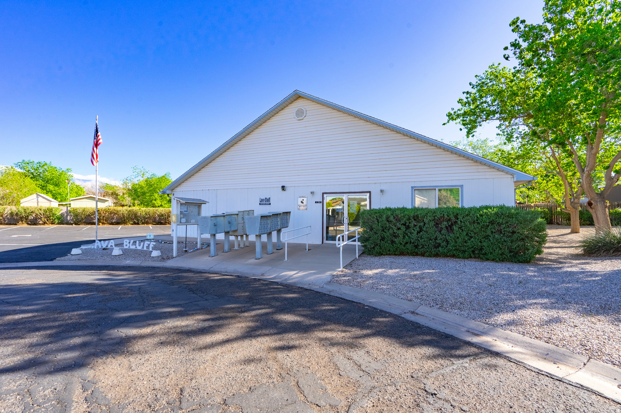 LAVA BLUFF MOBILE HOME PARK AMD - Residential