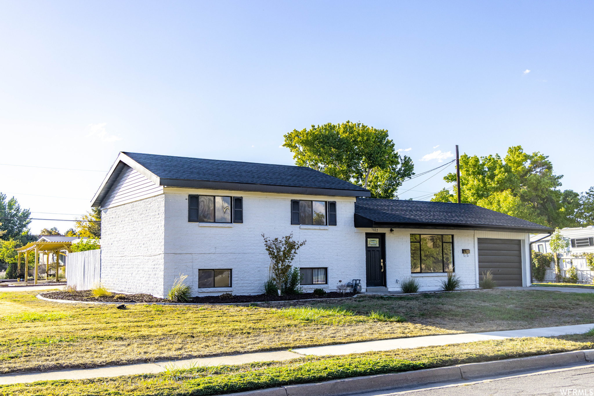 Just listed!!! Great split-level Murray home ready to make your own! At .21 acres this house has the space to enjoy and entertain guests this summer. It is located in a corner lot and provides easy access to I15 to get you anywhere you need with ease. Schedule a showing and come check it out. New sod will be placed in the front yard next weekend! Square footage figures are provided as a courtesy estimate only and were obtained from county records Buyer is advised to obtain an independent measurement.