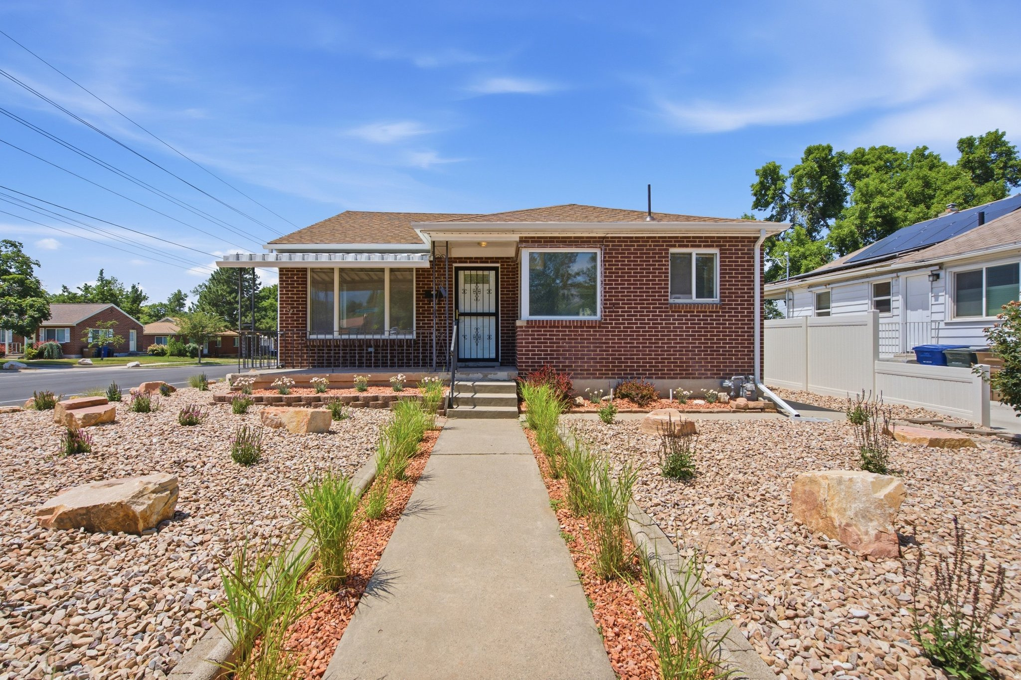 Multi-Generation potential at its finest! Price improvement! This all brick rambler is a legal non conforming duplex or single family home with potential for additional ADU's. OPEN HOUSE Saturday July 18th 11:00-1:00. Come check out the new landscaping, and interior improvements that the seller just did. Property is also listed as a duplex. MLS# 2154420