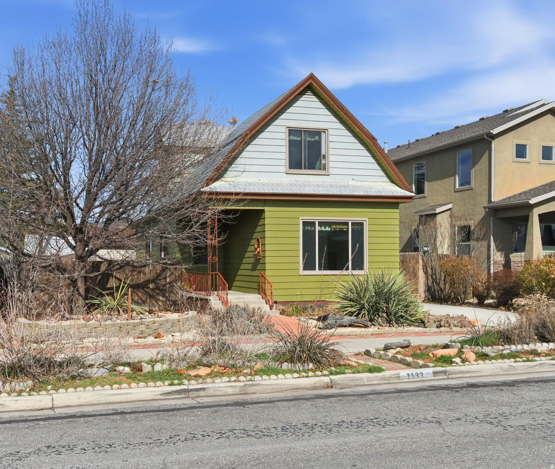 *NEW PRICE!* ADORABLE 2-STORY with HISTORIC CHARACTER, high ceilings, newer double-paned windows & a cute balcony from upstairs bedroom. RARE for Sugarhouse. Previous owners built 33k garage 2.5 years ago. HEATED /cooled 2 CAR EXTENDED GARAGE both length and width+ and RV Hook up! Extra Parking! Tons of shelving & storage, ready to have a PARTY, WORKSHOP or both in winter and summer. Main floor bath remodeled 8/25 plus new fixtures. 2022 Remodeled kitchen with stainless appliances & countertop. Professionally painted Light and Bright first and second floors plus the exterior, also new carpet. The house is ready to have central air installed. A MUST SEE! Fabulous LOCATION! Walking distance to SUGARHOUSE PARK, Westminster College, McClelland Trail, 9th & 9th downtown Sugarhouse. Easy Access to Big & Little Cottonwood Canyons and Parleys Canyon. Xeriscaped front yard with secluded & shaded patio in the backyard, raised garden beds and berry bushes. In past recent years updated electrical, new main waterline in 2015, partial sewer line in 2008. $30,000 in improvements and cosmetic upgrades July 2025. Buyer to verify all.