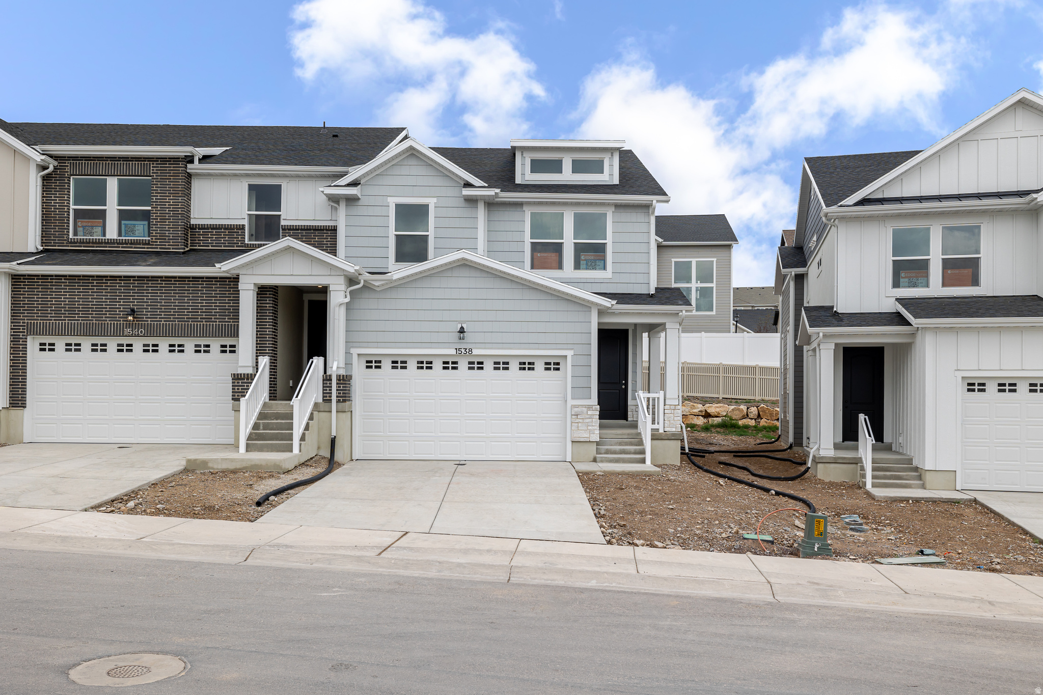 Discover the perfect mix of comfort and convenience with your new townhome at Ridgehorne! This up-and-coming community is part of the beautiful Mt. Saratoga master plan, featuring parks, trails, and expansive open spaces. You'll love the added amenities, including a clubhouse, pool, basketball court, bark park, playgrounds, and more! Plus, Ridgehorne offers easy access to Utah Lake, The Ranches Golf Club, local shopping and dining, and Pioneer Crossing for a smooth commute. Reach out today to learn more or schedule your visit!
