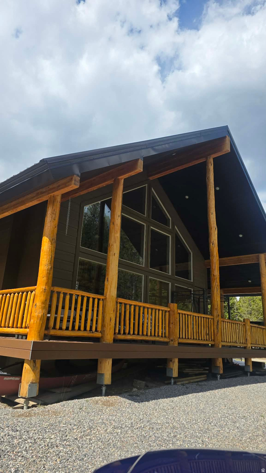 Welcome to this incredible cabin in beautiful Island Park - where nature is truly at its best. Backing directly to the national forest, this stunning 5-bedroom, 4-bathroom retreat offers the perfect blend of comfort, adventure, and breathtaking scenery. Enjoy world-class outdoor recreation just minutes away, including Henrys Fork only two miles from the cabin, Sawtelle Peak within five miles, and the beauty of Mesa Falls nearby. Best of all, you're just 20 minutes from Yellowstone National Park through the West Yellowstone entrance. Large windows throughout the home bring the outdoors in, filling the cabin with natural light and spectacular forest views. Whether you're looking for adventure, relaxation, or a peaceful escape surrounded by nature, this property truly has it all. This is mountain living at its finest - a place you won't want to miss! Built 2024 and great income property! Airbnb in the summer and full rental (one renter) in the winter to preserve and maintain. Call for code and to schedule appointment.