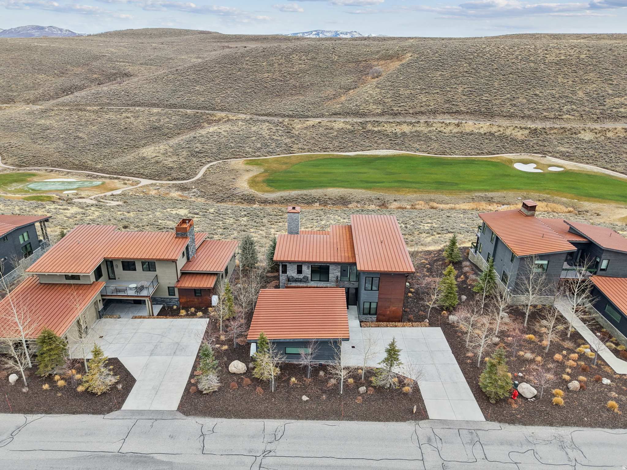 VILLAS AT PAINTED VALLEY - Residential