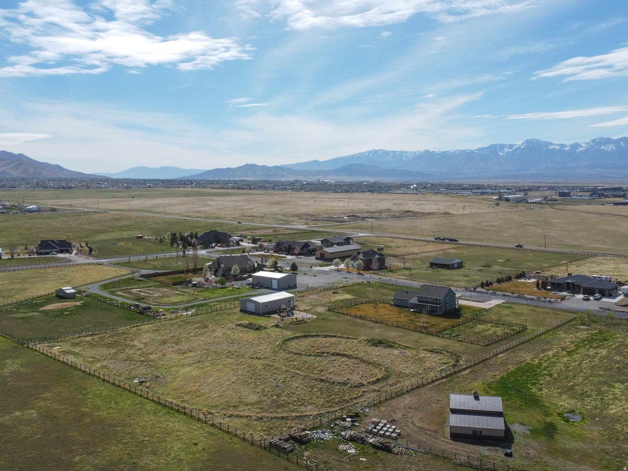 THE RANCHES SUBDIVISION - Residential