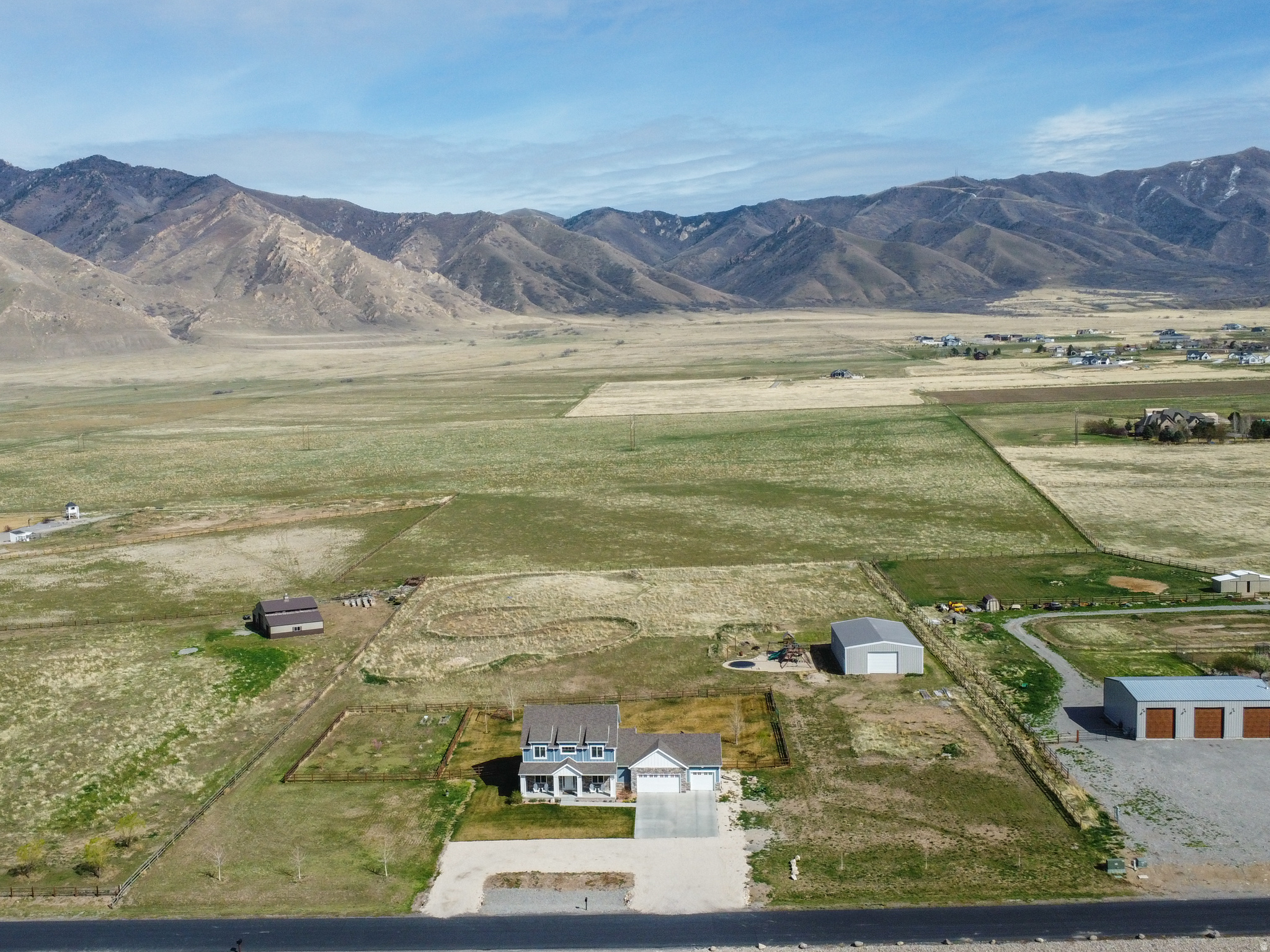 THE RANCHES SUBDIVISION - Residential