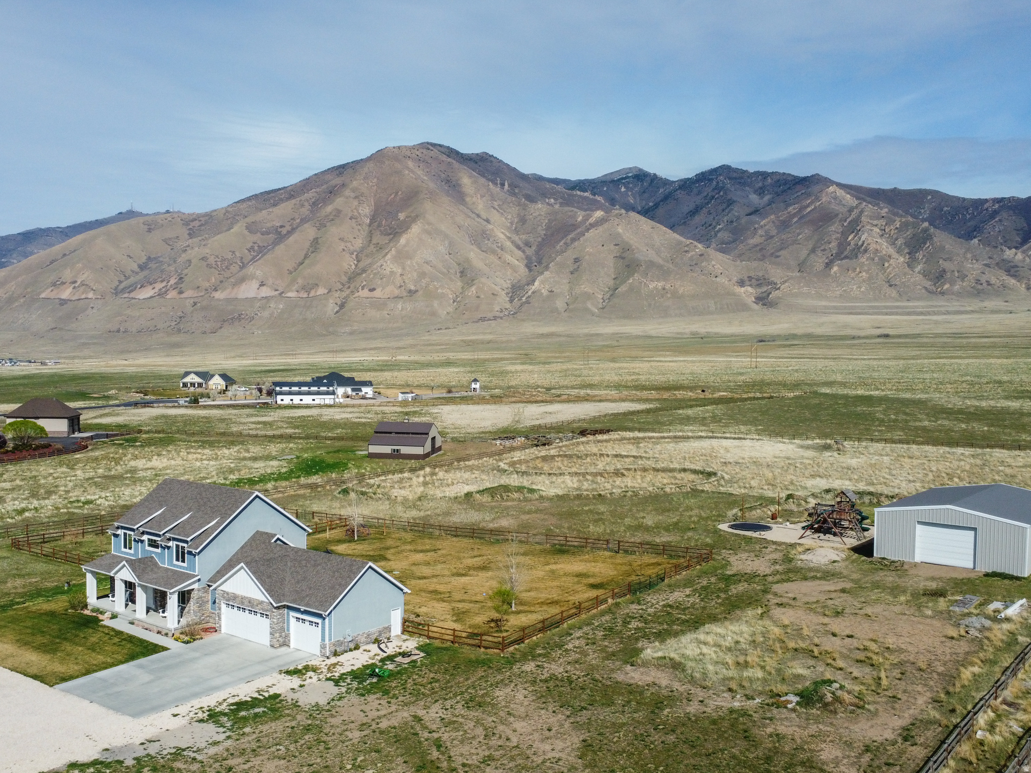 THE RANCHES SUBDIVISION - Residential