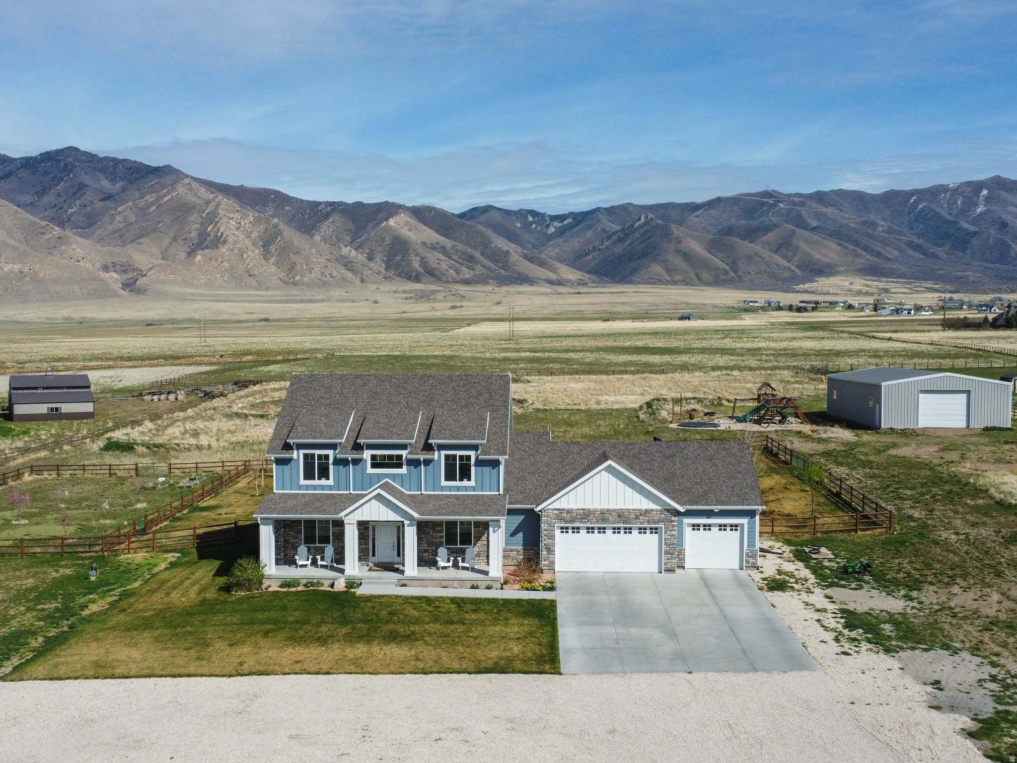 THE RANCHES SUBDIVISION - Residential