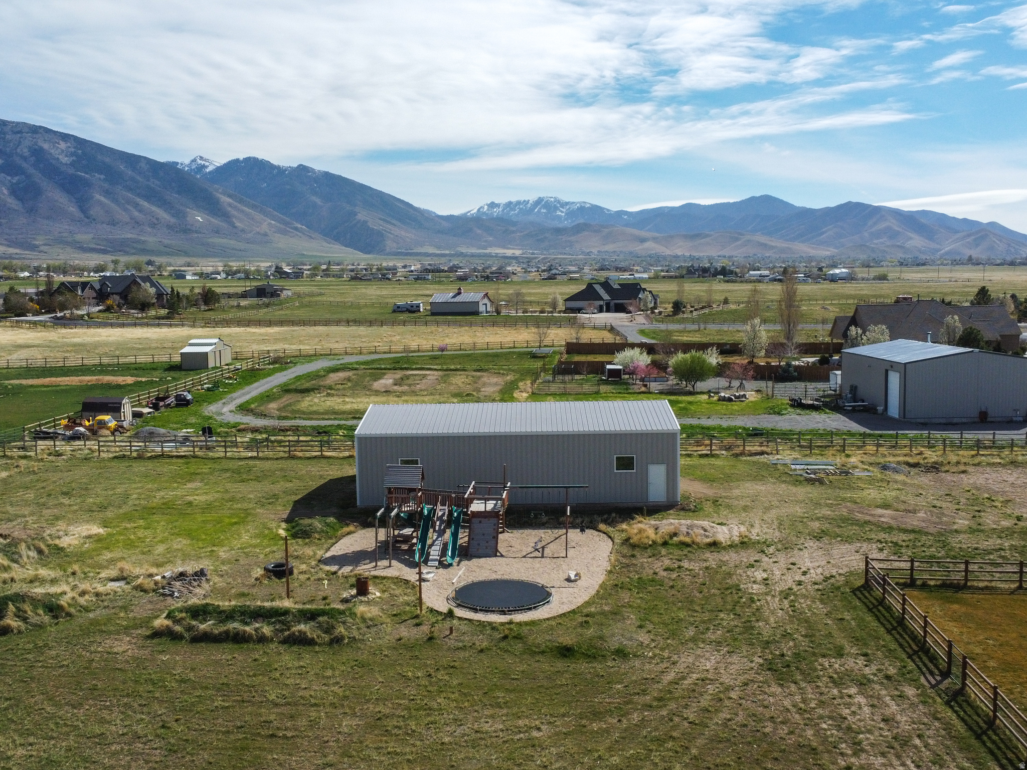 THE RANCHES SUBDIVISION - Residential