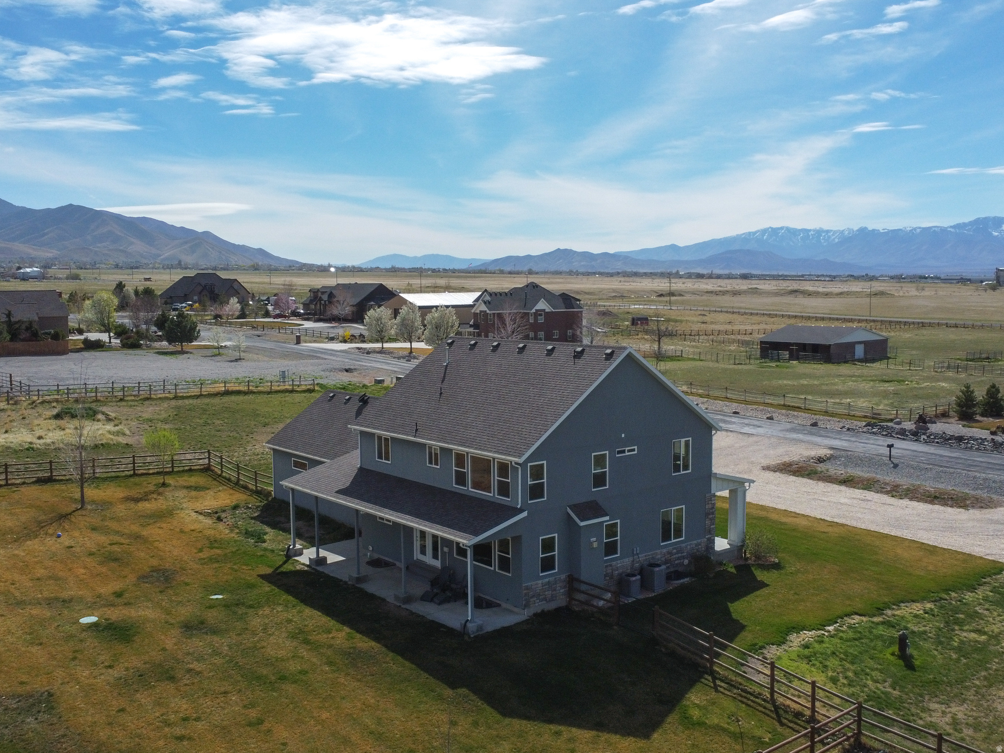 THE RANCHES SUBDIVISION - Residential