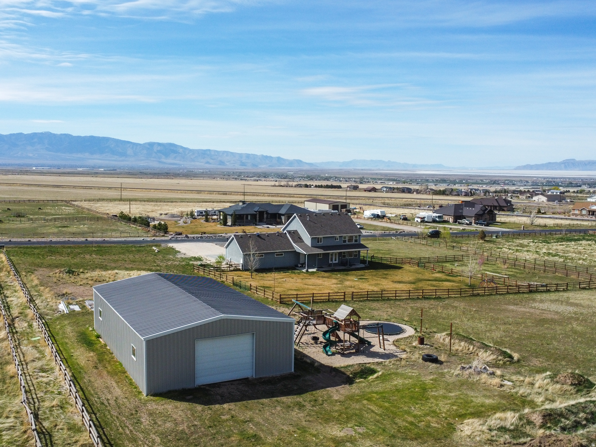 THE RANCHES SUBDIVISION - Residential