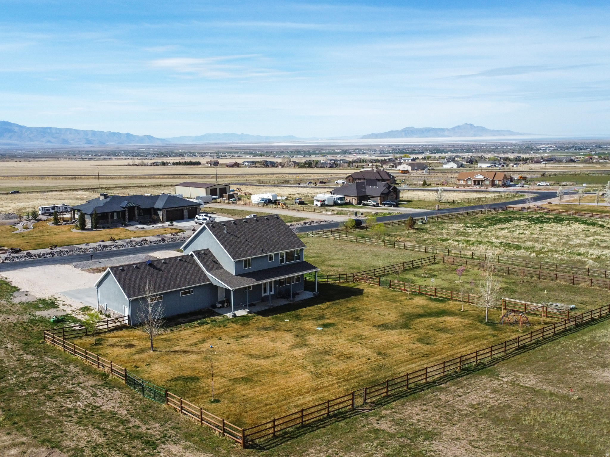 THE RANCHES SUBDIVISION - Residential