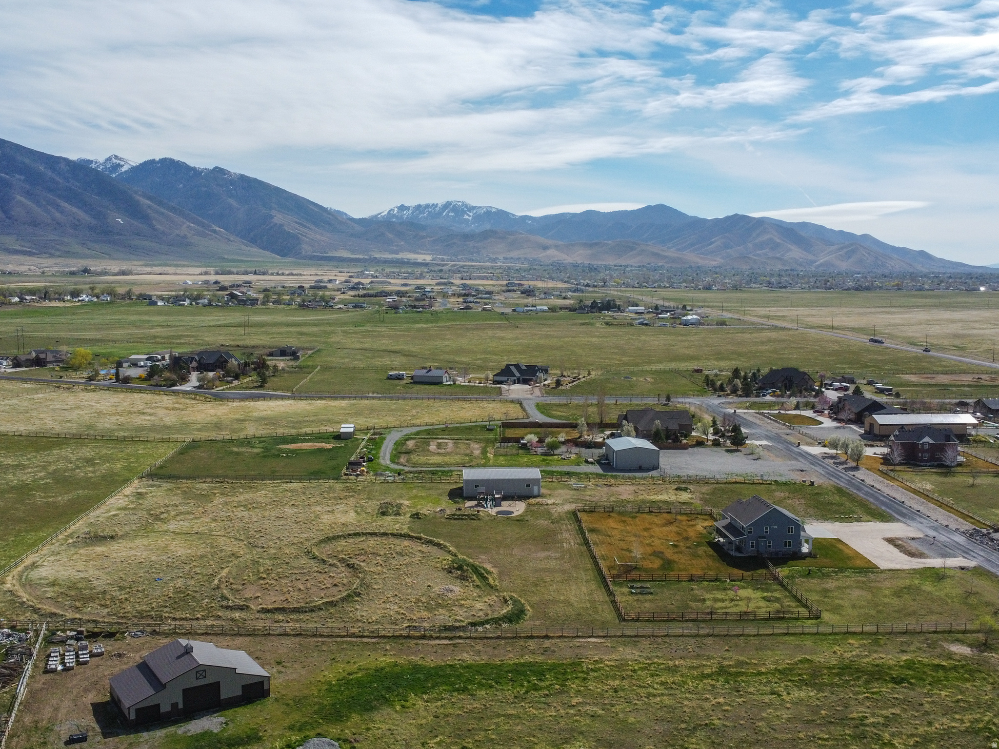 THE RANCHES SUBDIVISION - Residential