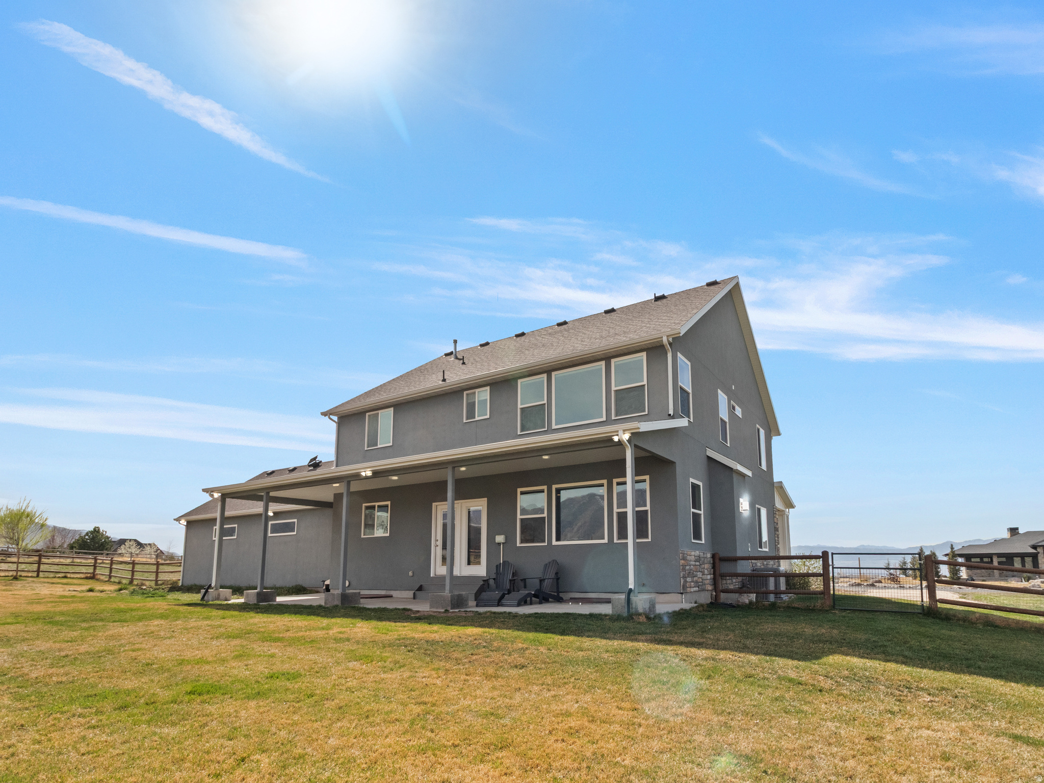 THE RANCHES SUBDIVISION - Residential