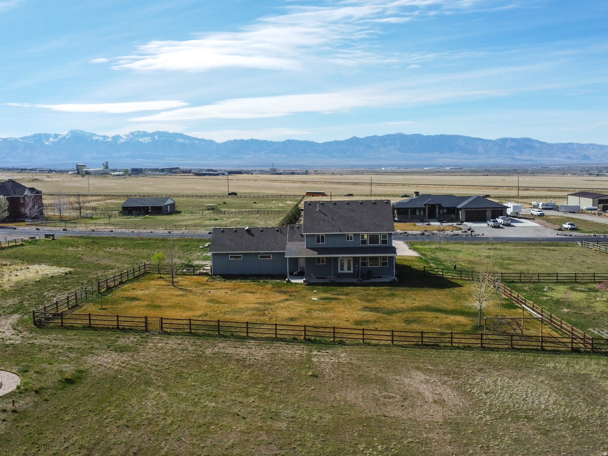 THE RANCHES SUBDIVISION - Residential
