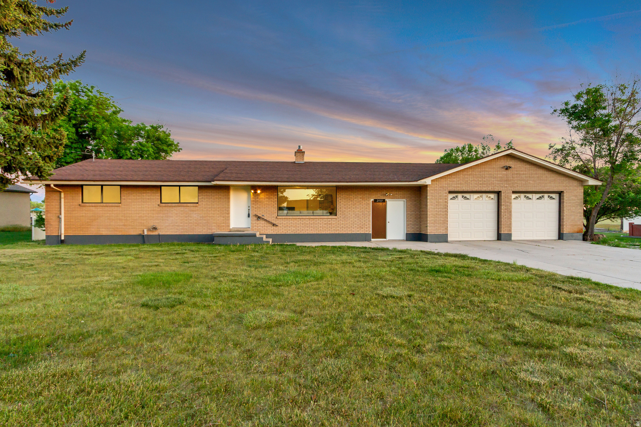 This beautifully fully remodeled Plain City home offers the perfect combination of space, functionality, and an incredible outdoor setting. Thoughtfully updated throughout, the home features stylish finishes, a warm and inviting layout, and plenty of room to spread out. One of the standout features is the full mother in law apartment in the basement complete with a separate entrance, full kitchen, and separate laundry, offering exceptional flexibility and convenience. The spacious main living areas flow naturally into the updated kitchen, creating a comfortable setup for both everyday living and entertaining. The home also includes paid off solar panels, adding long term efficiency and value. Outside, the property truly shines with a beautifully maintained yard featuring mature landscaping, a peaceful pond stocked with small fish, and a large shed that provides excellent storage or workspace potential. The extra deep garage adds even more versatility, with one side currently framed into a workshop style space while still leaving ample room for parking, storage, or hobbies. With extensive updates, unique features, and a backyard that feels like your own private retreat, this is a rare opportunity in Plain City that you do not want to miss. VACANT & EASY TO SHOW