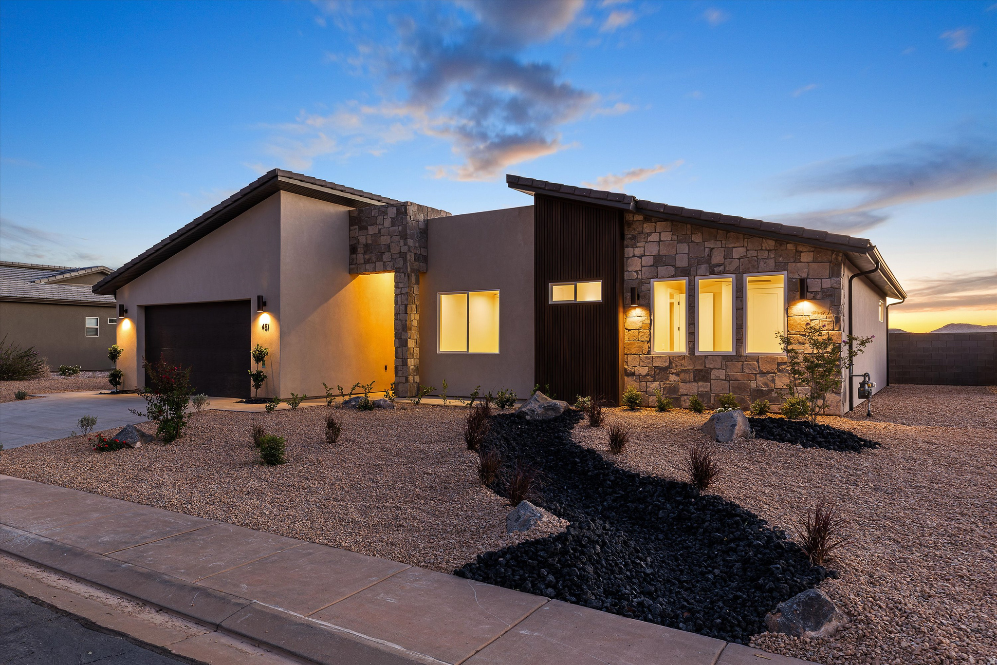 A beautiful New Construction home Built by a Local Resident of La Verkin Utah, Klien Construction. We put thought and effort into every detail of this home when designing the plans and picking selections. Some of the finishes we did that you don't usually see in a home at this price are:   Built in cabinets in the pantry with pull out shelving for extra space. Tile surround in guest bathroom and primary bathroom. Can lighting and ceiling fans in guest bedrooms. Fully landscaped backyard with pavers and gas fire pit. Cabinets in the laundry room with a sink for the laundry. Upgraded memory foam carpet pad and hard surface flooring throughout all the main living spaces. The kitchen hood is vented to the outside of the home for a more functional cooking experience. 2x6 construction with net blown in insulation on the exterior walls. 220 W 50 amp power in the garage for EV Charging. Tankless water heater and a loop for water softener. Water, Sewer dump &  220w 50 AMP power on the RV Side of the home for a fully functional RV Parking space to name a few.   This home is truly a diamond in the rough. The finishes are neutral to allow the new homeowner the ability to furnish the home easier making your current furniture feel like it was meant to belong.   Whether you're seeking a primary residence, vacation retreat, or investment opportunity near one of the nation's most visited national parks, this one-of-a-kind home offers the perfect blend of comfort, craftsmanship, and breathtaking scenery.
