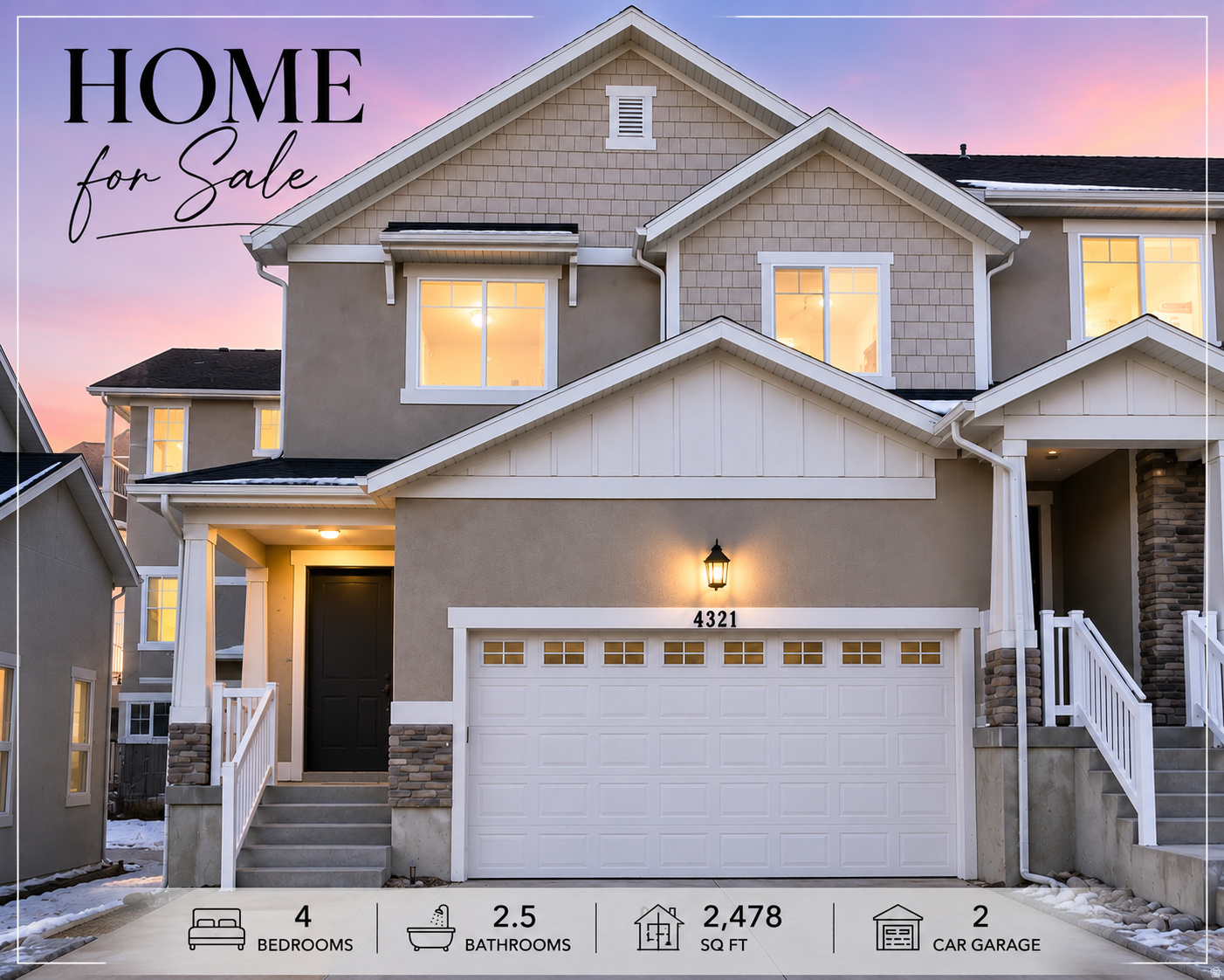 SKY RIDGE TOWNHOMES - Residential