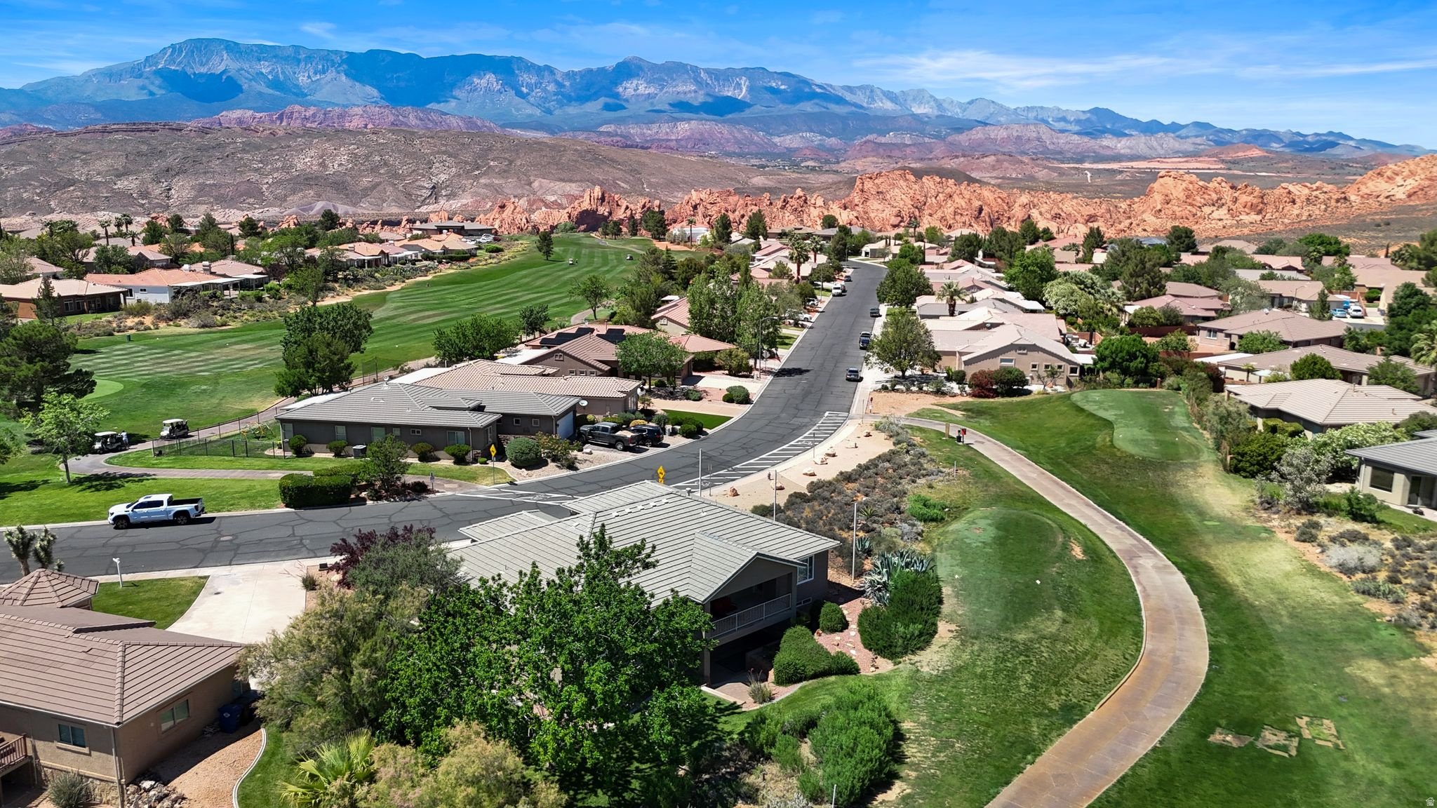 SKY MOUNTAIN GOLF ESTATES - Residential