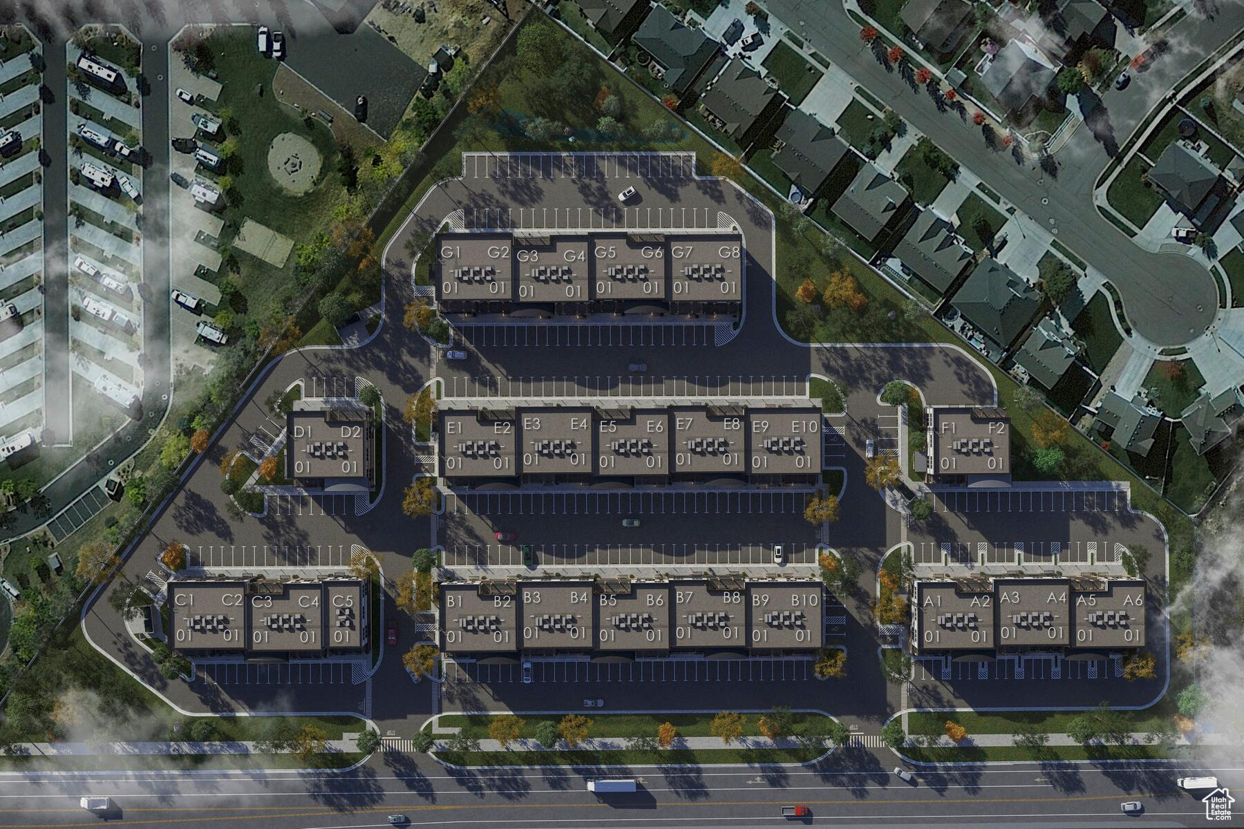 MOUNTAIN VIEW COMMON - Residential
