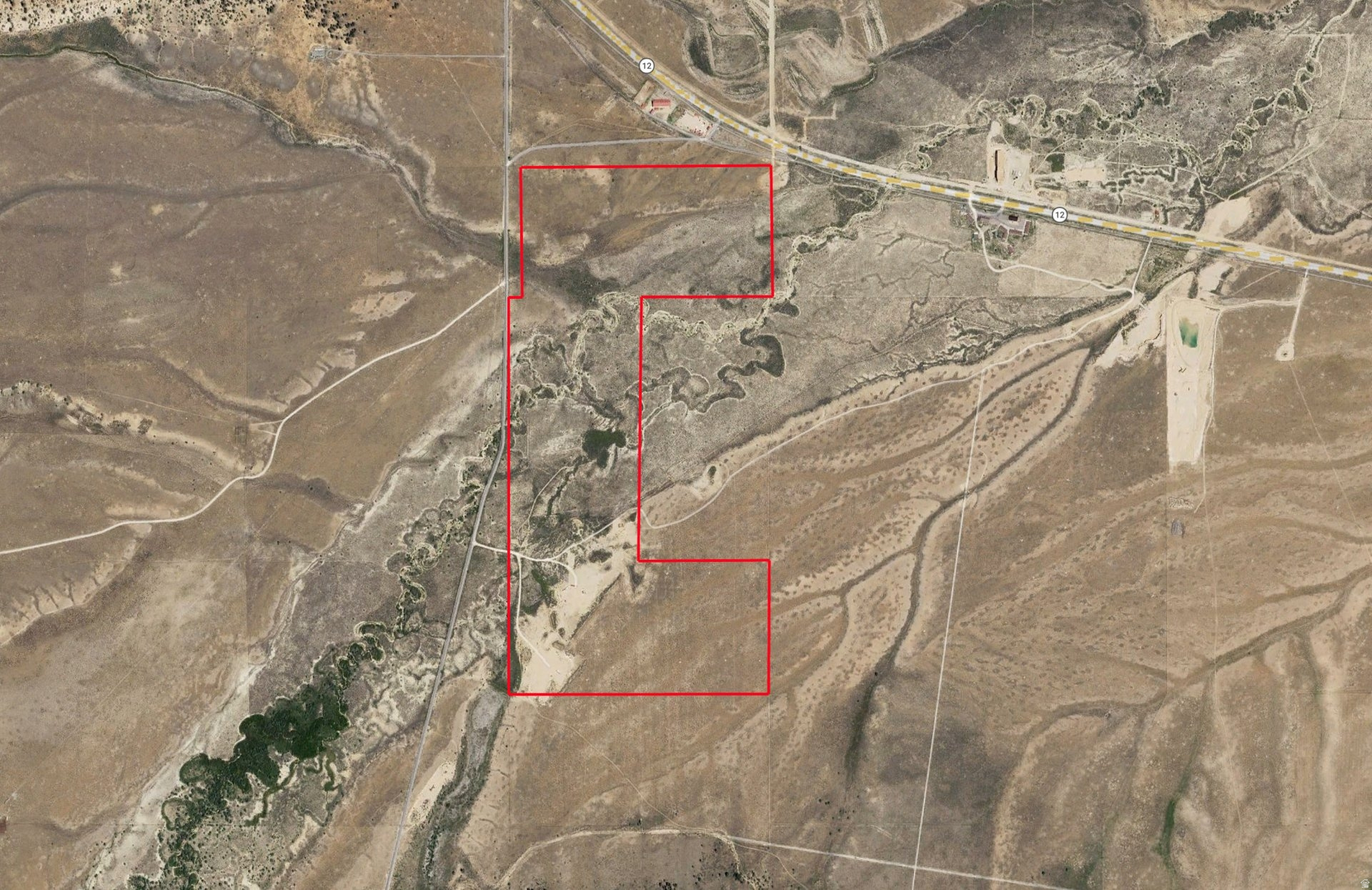 This one-of-a-kind parcel that sits at the crossroads of breathtaking scenery and high-visibility exposure. Positioned near Highway 12, and just minutes from the Bryce Canyon National Park turnoff, this property offers premier frontage along a bustling tourism corridor, giving you unmatched potential and a steady stream of potential customers or guests.  Listing includes 7 acre feet of water rights.  Seller has substantially more water rights in addition to what is included in the listing that could be acquired with the land.